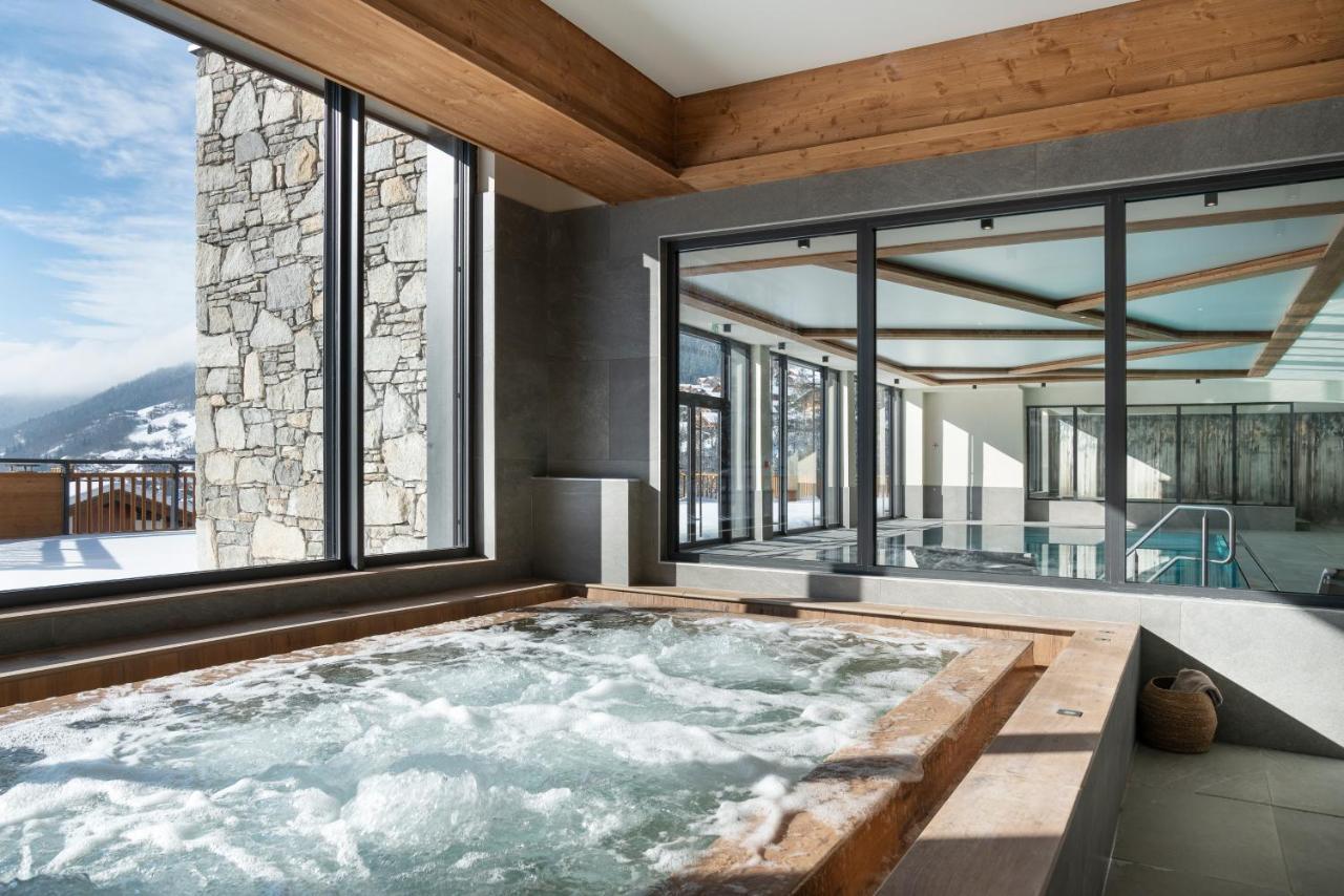 Mgm Hotels & Residences - Residence Chalets De Joy Le Grand-Bornand Exterior foto