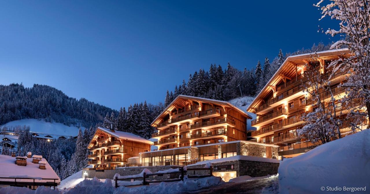 Mgm Hotels & Residences - Residence Chalets De Joy Le Grand-Bornand Exterior foto