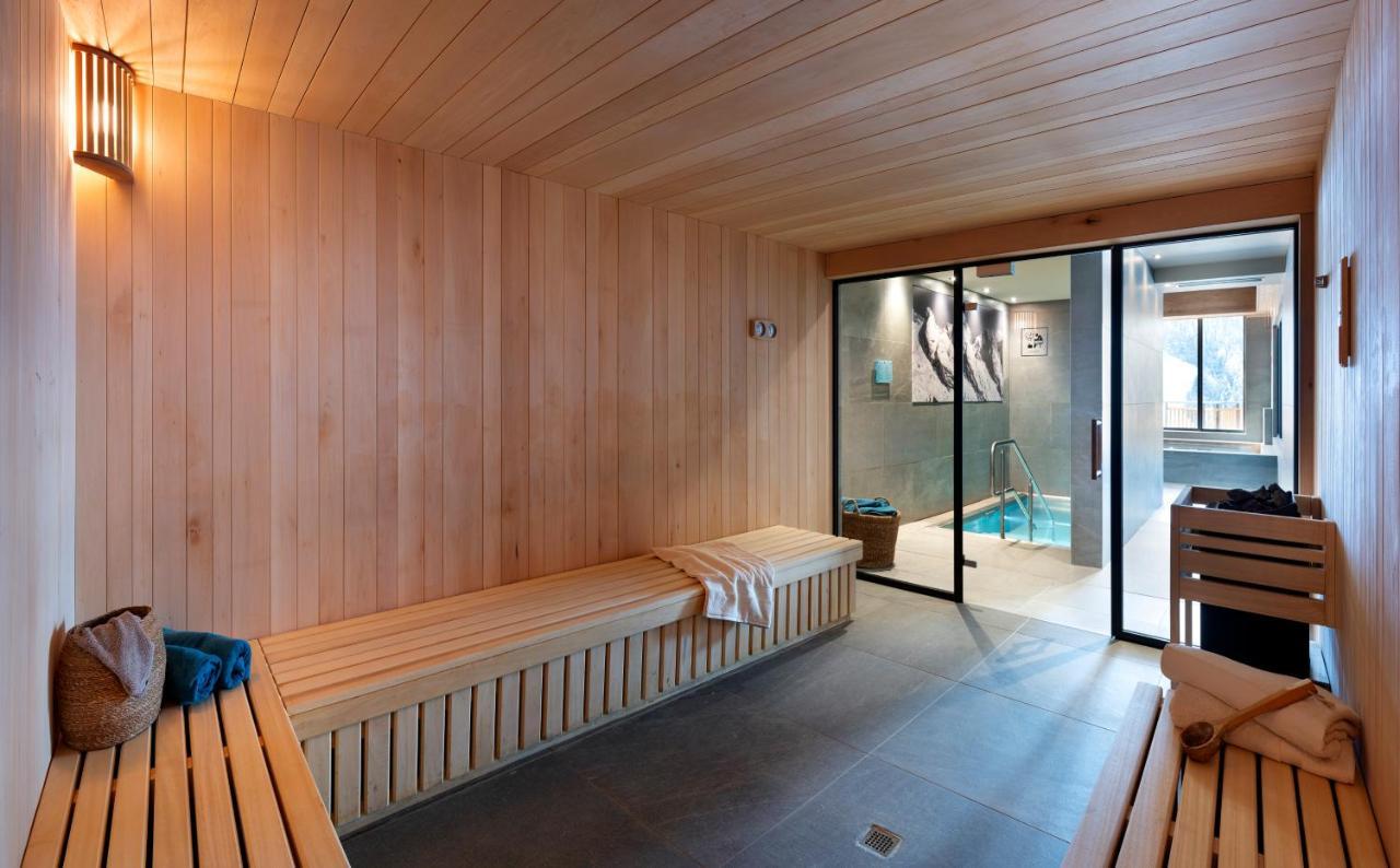 Mgm Hotels & Residences - Residence Chalets De Joy Le Grand-Bornand Exterior foto