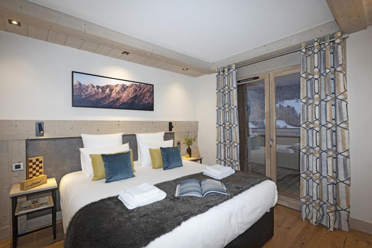 Mgm Hotels & Residences - Residence Chalets De Joy Le Grand-Bornand Exterior foto