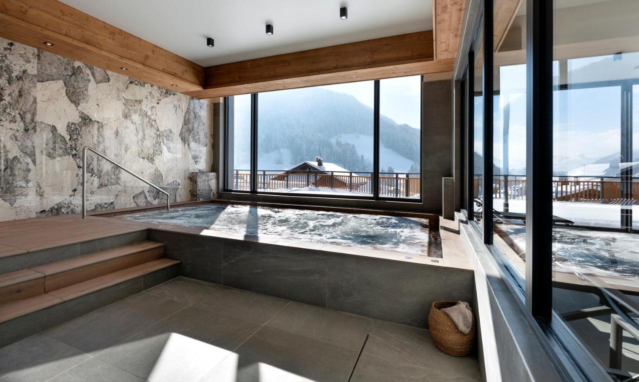 Mgm Hotels & Residences - Residence Chalets De Joy Le Grand-Bornand Exterior foto
