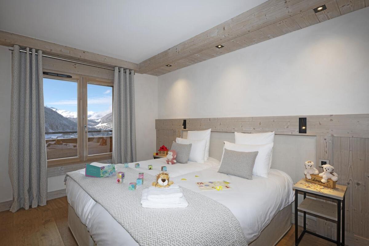 Mgm Hotels & Residences - Residence Chalets De Joy Le Grand-Bornand Exterior foto