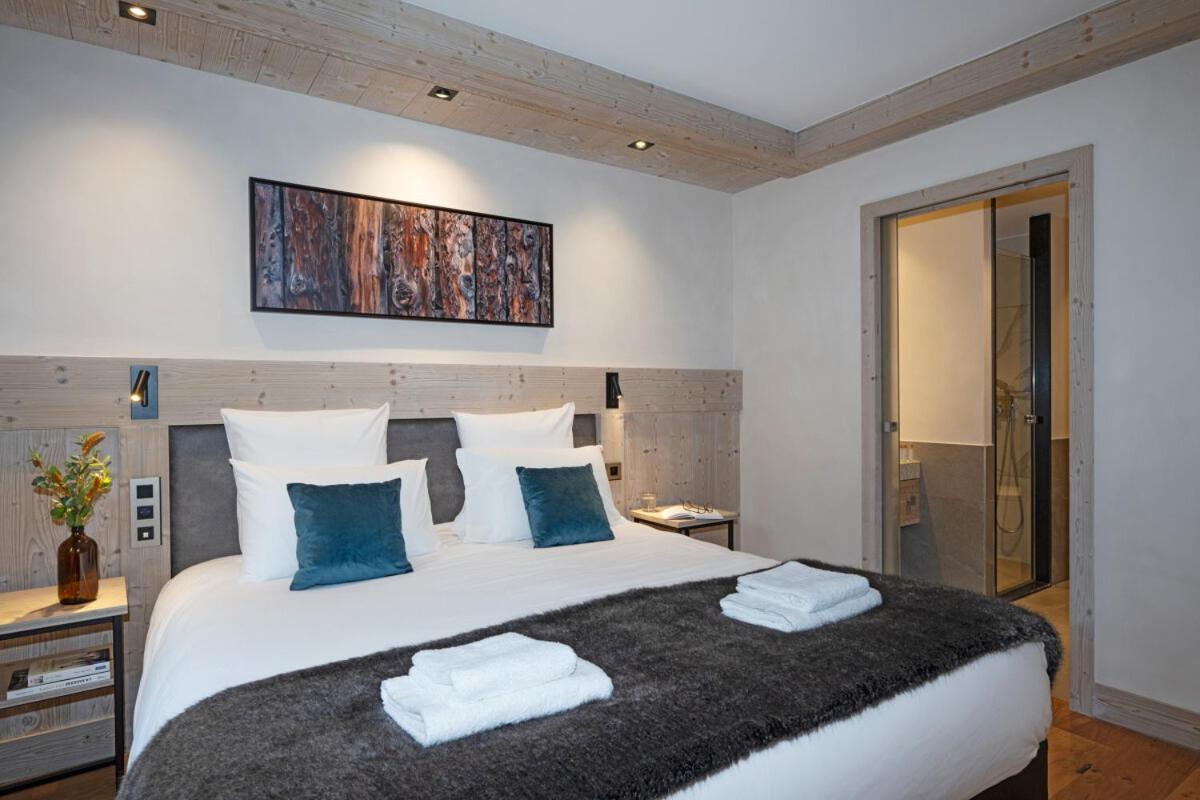 Mgm Hotels & Residences - Residence Chalets De Joy Le Grand-Bornand Exterior foto