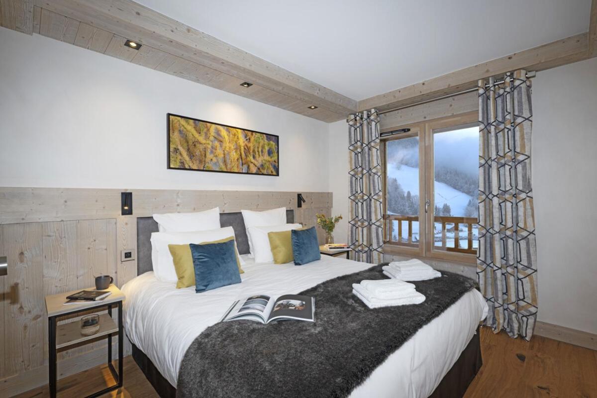 Mgm Hotels & Residences - Residence Chalets De Joy Le Grand-Bornand Exterior foto