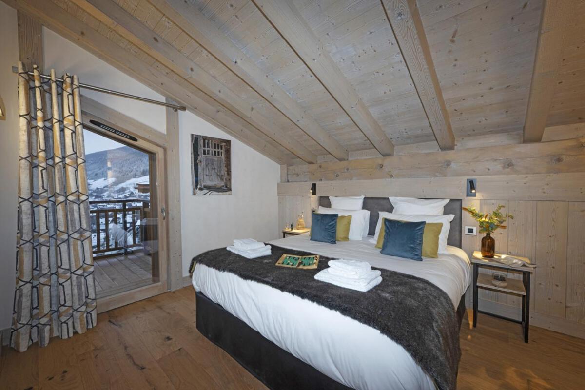 Mgm Hotels & Residences - Residence Chalets De Joy Le Grand-Bornand Exterior foto