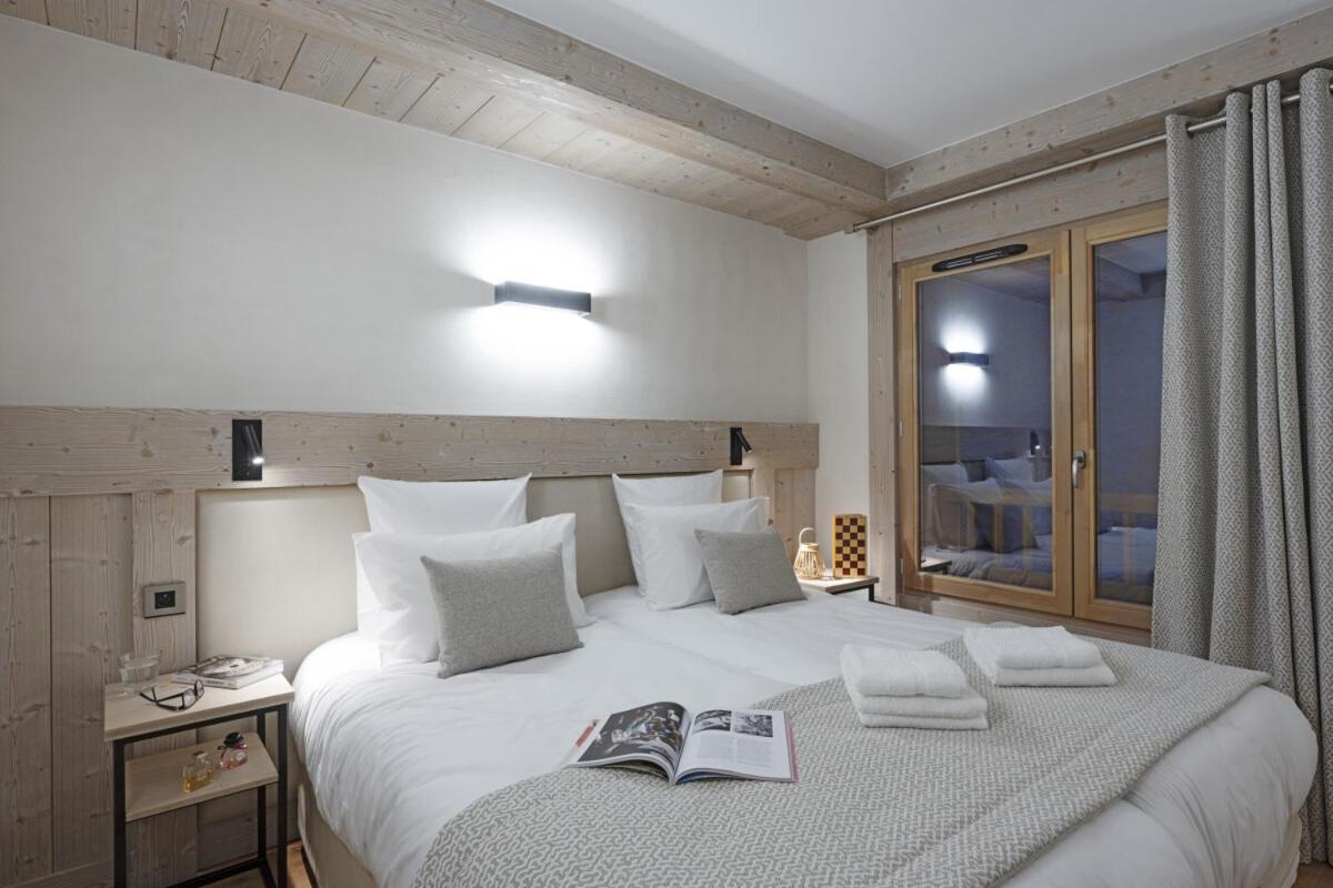 Mgm Hotels & Residences - Residence Chalets De Joy Le Grand-Bornand Exterior foto