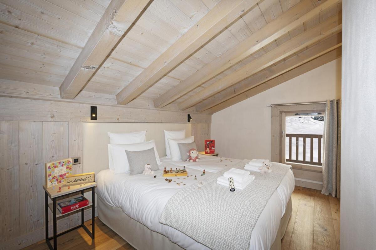 Mgm Hotels & Residences - Residence Chalets De Joy Le Grand-Bornand Exterior foto