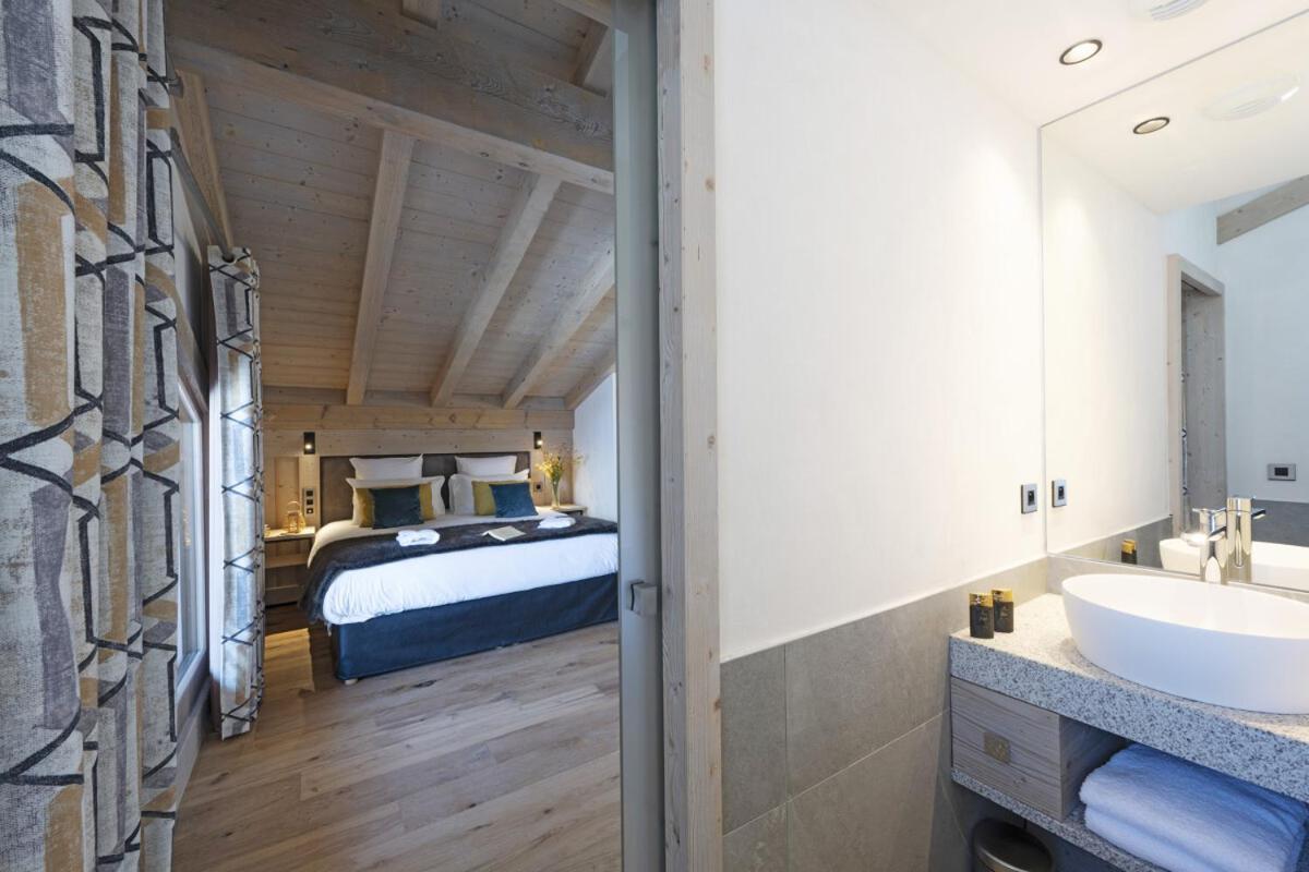 Mgm Hotels & Residences - Residence Chalets De Joy Le Grand-Bornand Exterior foto