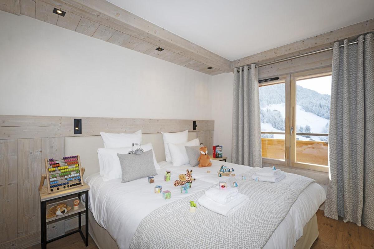 Mgm Hotels & Residences - Residence Chalets De Joy Le Grand-Bornand Exterior foto