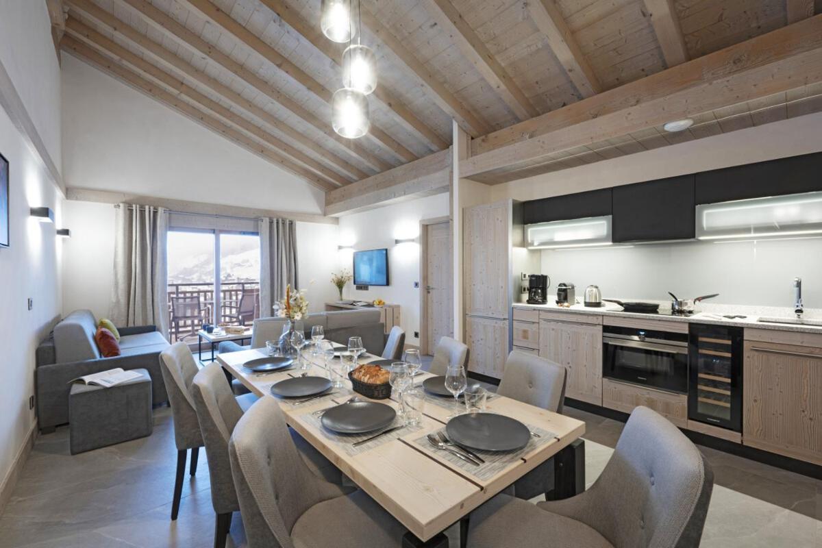 Mgm Hotels & Residences - Residence Chalets De Joy Le Grand-Bornand Exterior foto