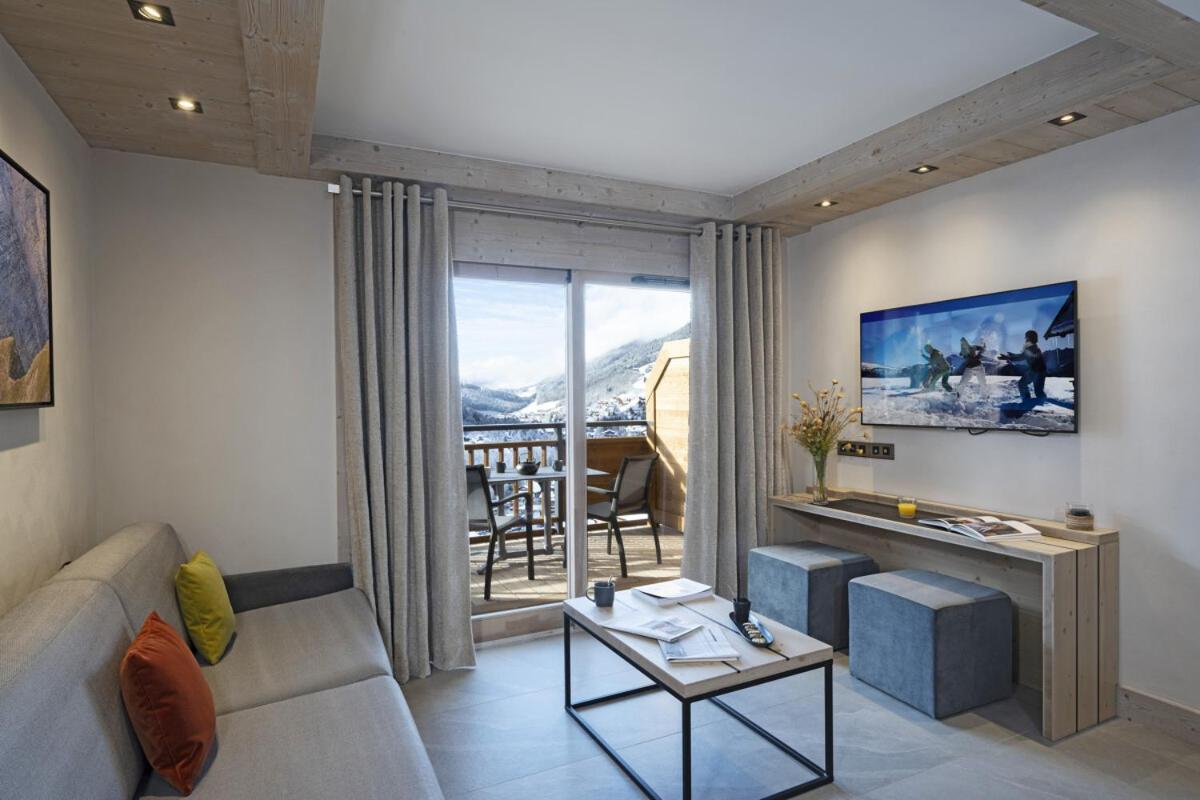 Mgm Hotels & Residences - Residence Chalets De Joy Le Grand-Bornand Exterior foto