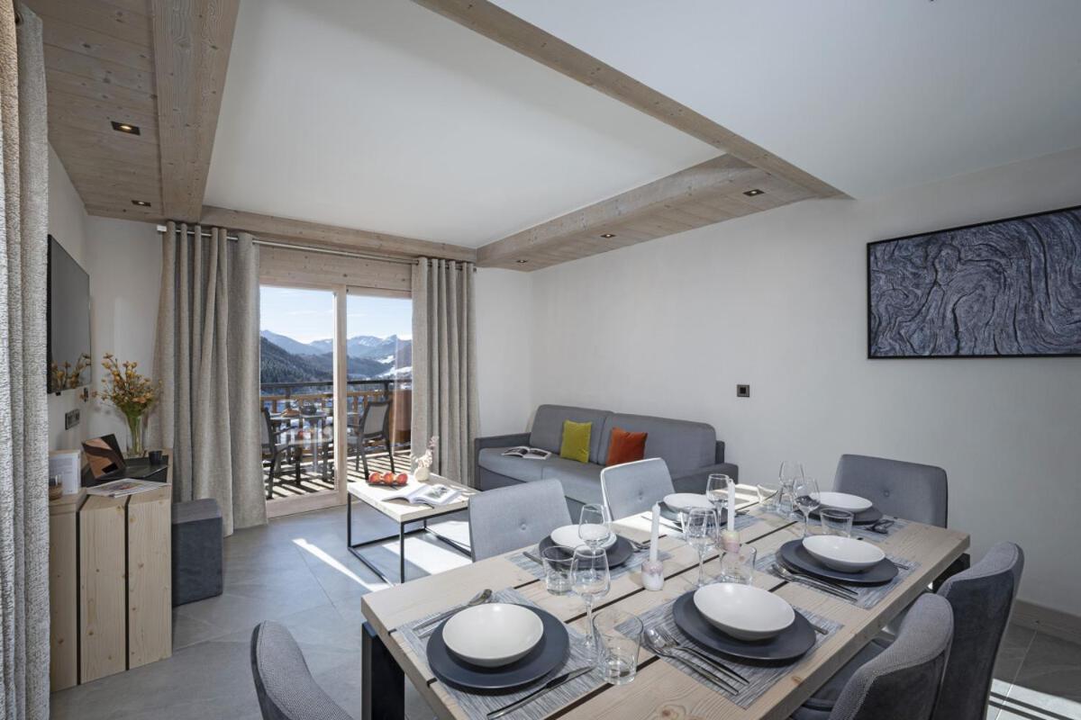 Mgm Hotels & Residences - Residence Chalets De Joy Le Grand-Bornand Exterior foto