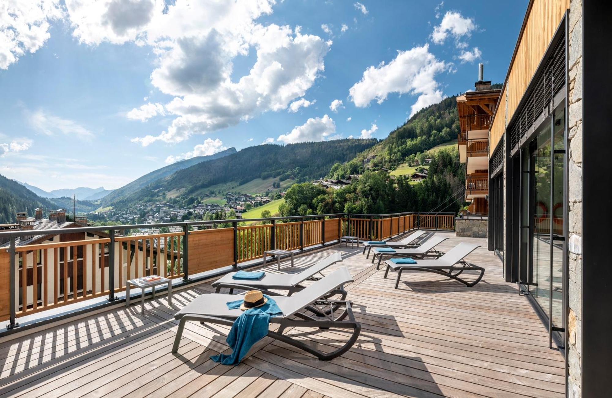 Mgm Hotels & Residences - Residence Chalets De Joy Le Grand-Bornand Exterior foto