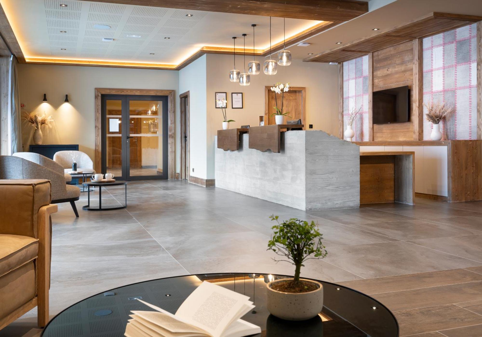 Mgm Hotels & Residences - Residence Chalets De Joy Le Grand-Bornand Exterior foto