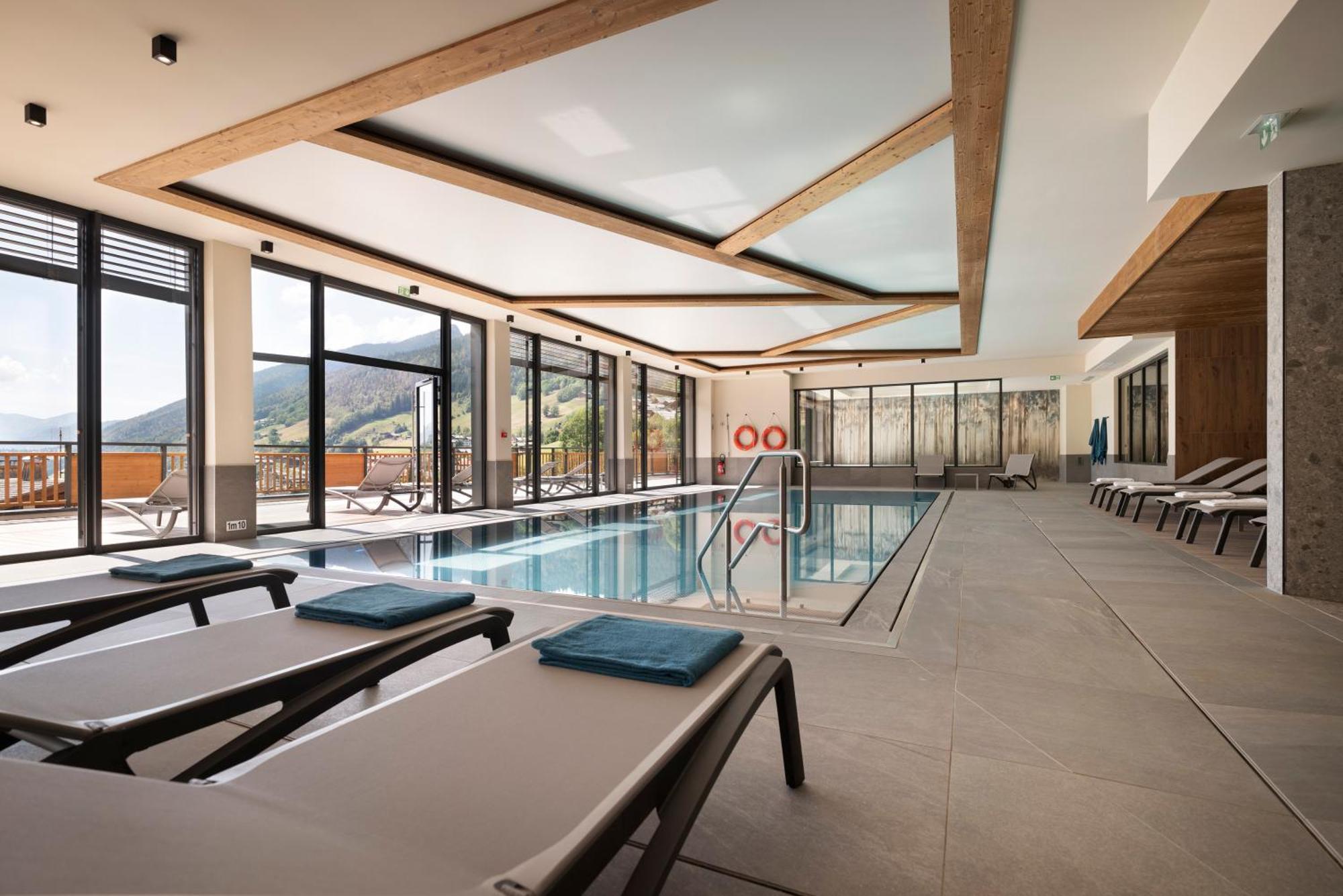 Mgm Hotels & Residences - Residence Chalets De Joy Le Grand-Bornand Exterior foto