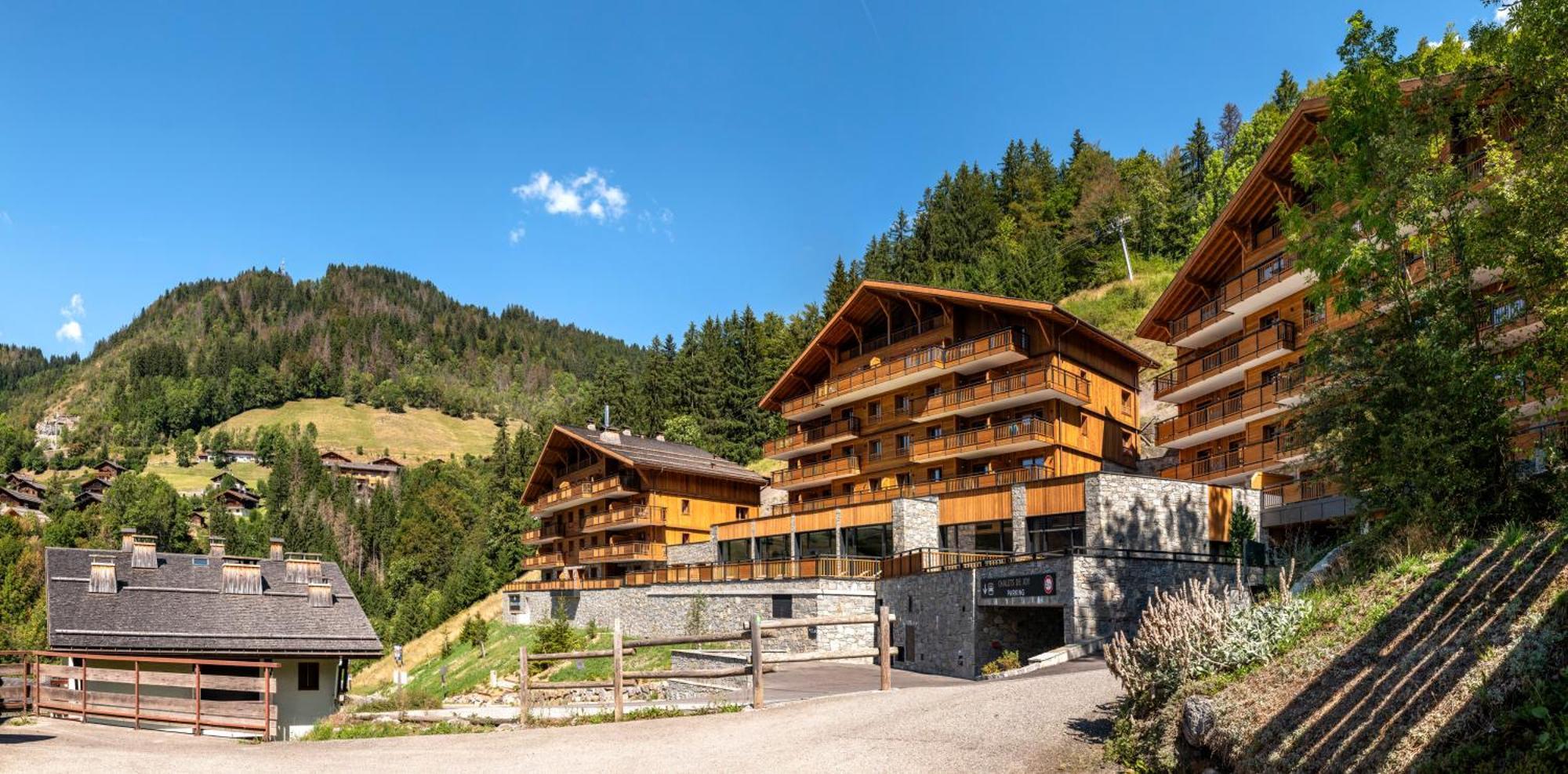 Mgm Hotels & Residences - Residence Chalets De Joy Le Grand-Bornand Exterior foto